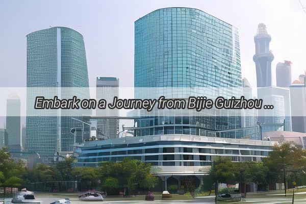 Embark on a Journey from Bijie Guizhou to Guangzhou Discover the Ultimate Travel Guide